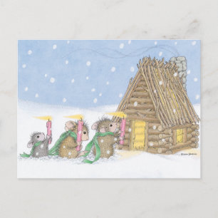 Carte postale House-Mouse Designs®