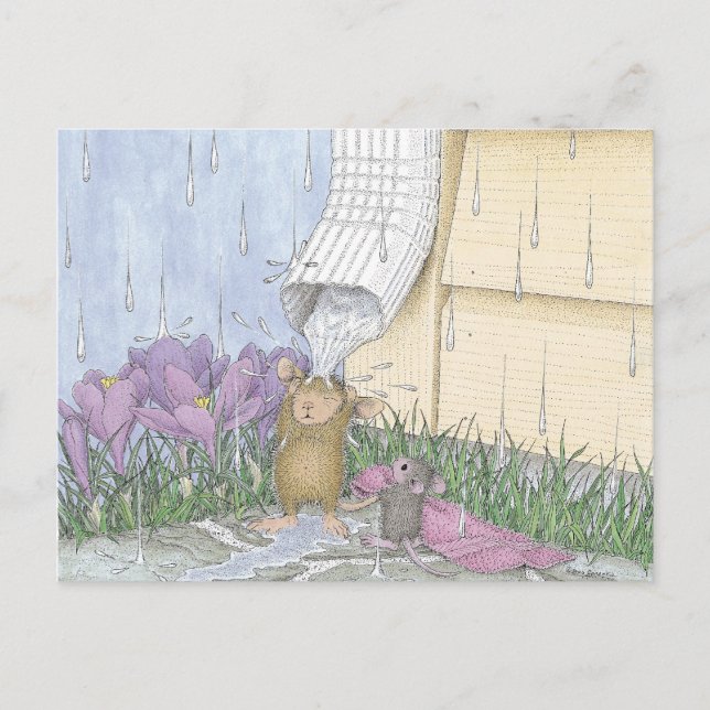 Carte postale House-Mouse Designs® (Devant)