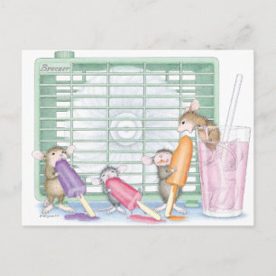 Carte postale House-Mouse Designs®