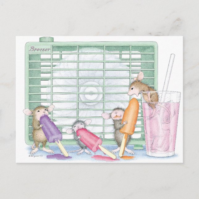 Carte postale House-Mouse Designs® (Devant)