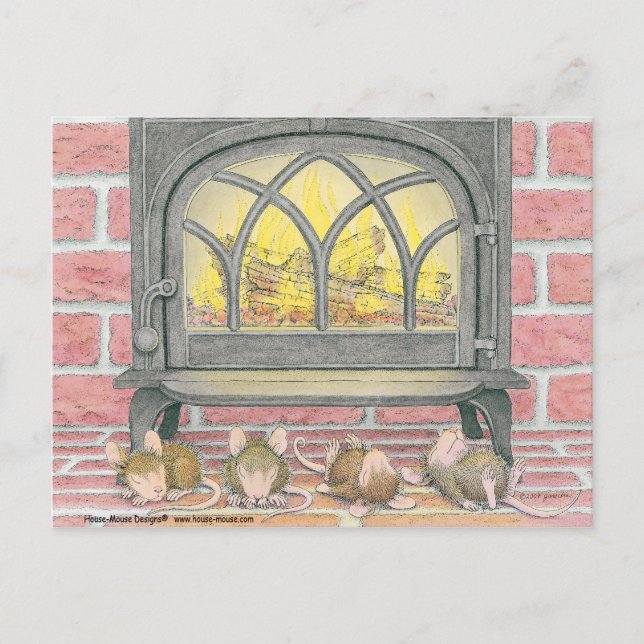 Carte postale House-Mouse Designs® (Devant)