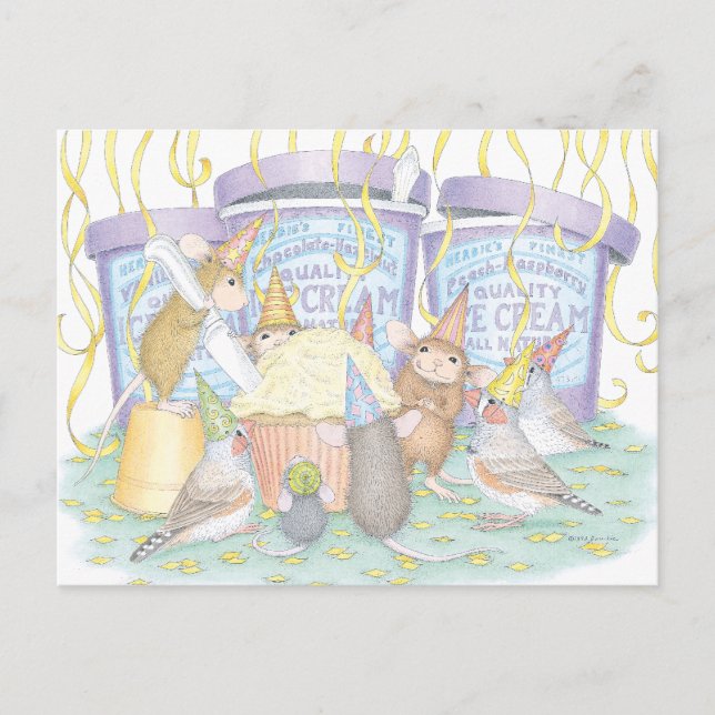 Carte postale House-Mouse Designs® (Devant)