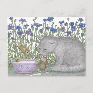Carte postale House-Mouse Designs®