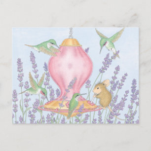 Carte postale House-Mouse Designs®