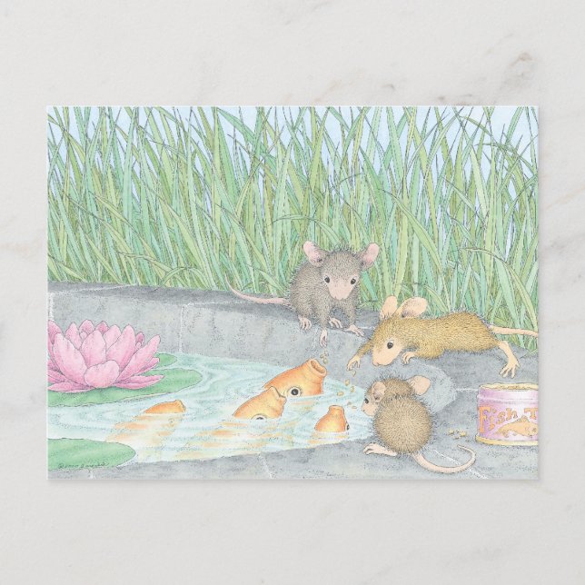 Carte postale House-Mouse Designs® (Devant)