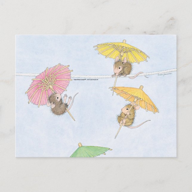 Carte postale House-Mouse Designs® (Devant)