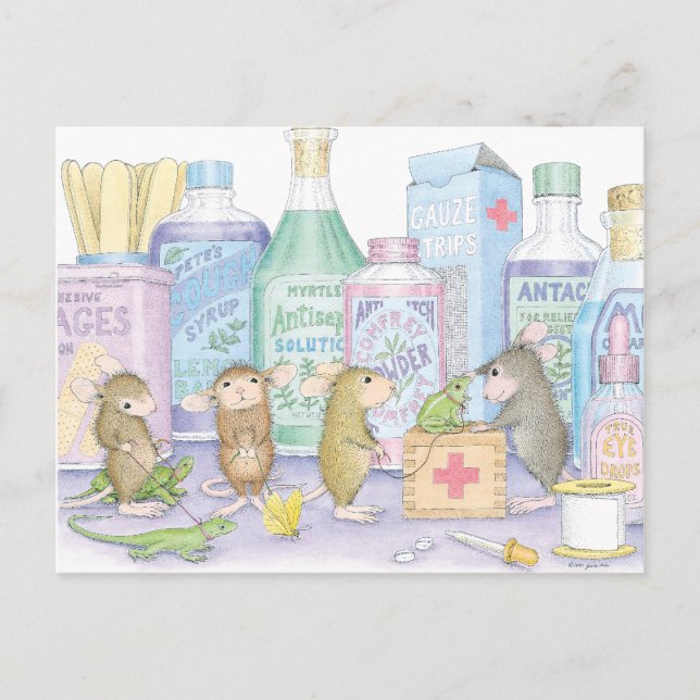Carte postale House-Mouse Designs® (Devant)