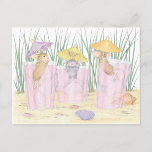 Carte postale House-Mouse Designs®
