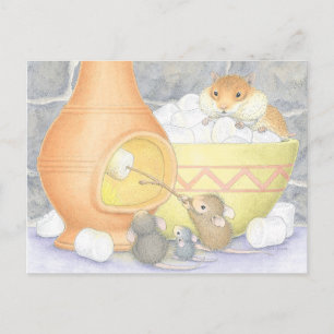 Carte postale House-Mouse Designs®