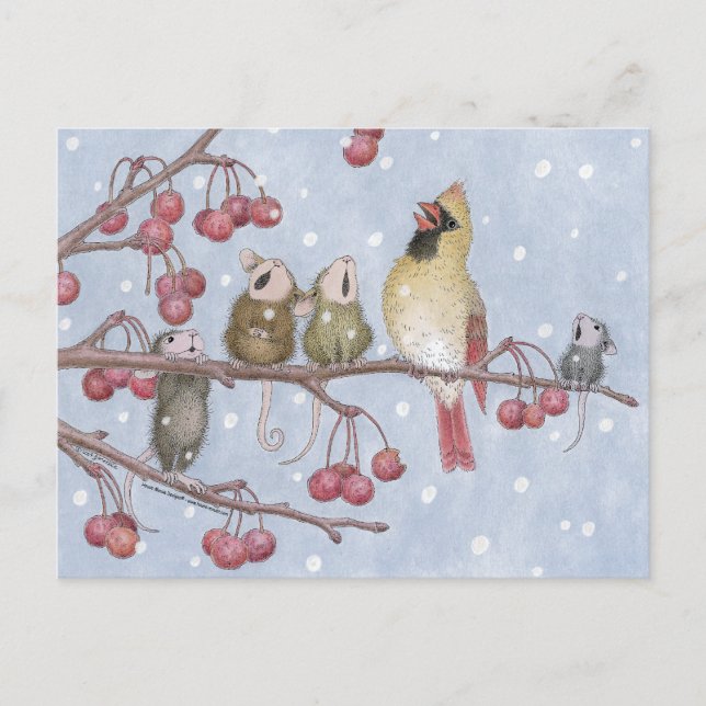 Carte postale House-Mouse Designs® (Devant)