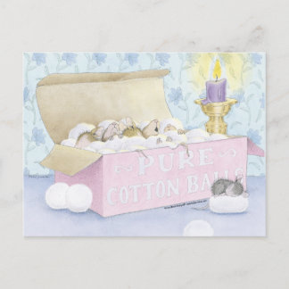 Carte postale House-Mouse Designs®