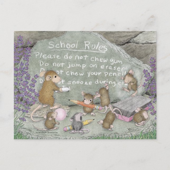 Carte postale House-Mouse Designs® (Devant)