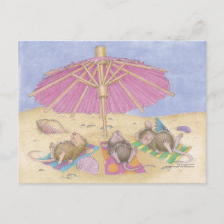 Carte postale House-Mouse Designs®