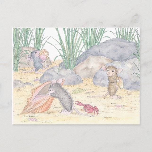 Carte postale House-Mouse Designs® (Devant)