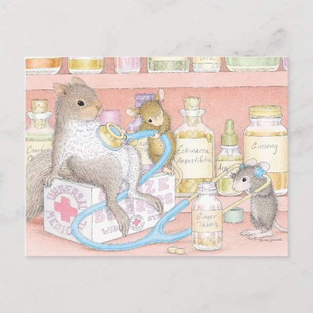 Carte postale House-Mouse Designs® (Devant)