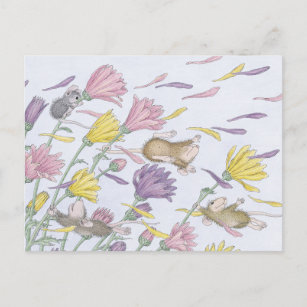 Carte postale House-Mouse Designs®