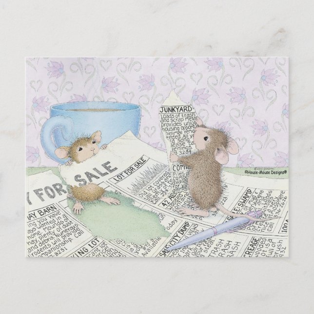 Carte postale House-Mouse Designs® (Devant)