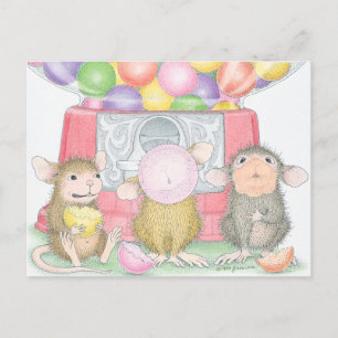 Carte postale House-Mouse Designs®