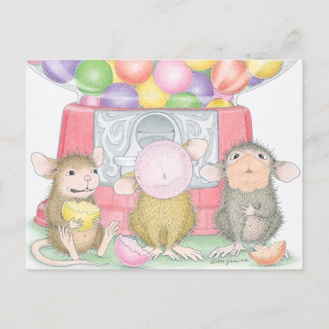 Carte postale House-Mouse Designs® (Devant)