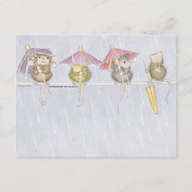 Carte postale House-Mouse Designs® (Devant)