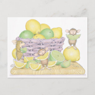 Carte postale House-Mouse Designs®