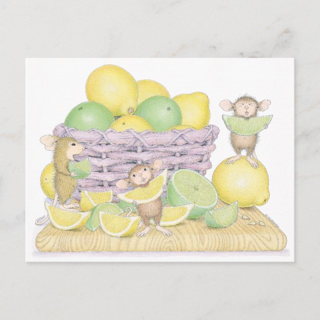 Carte postale House-Mouse Designs® (Devant)