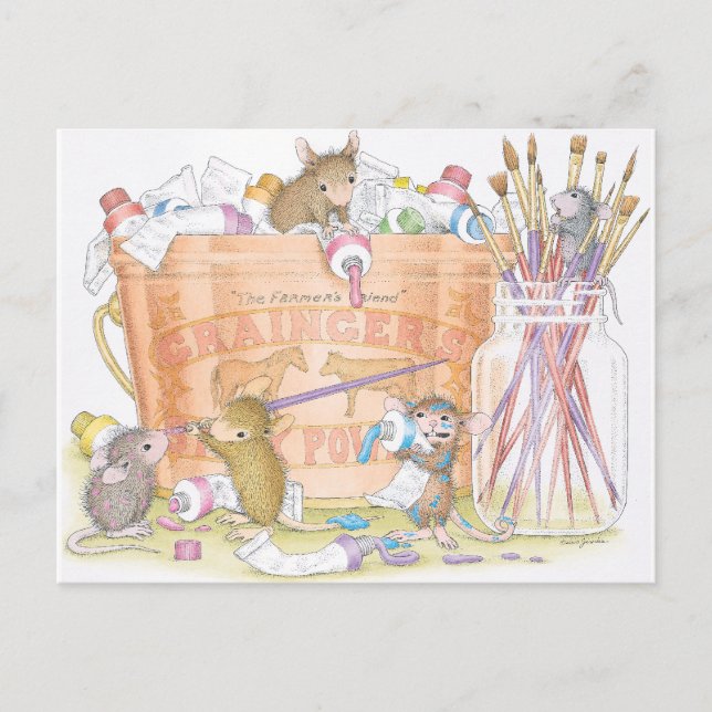 Carte postale House-Mouse Designs® (Devant)