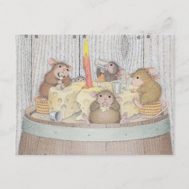 Carte postale House-Mouse Designs® (Devant)
