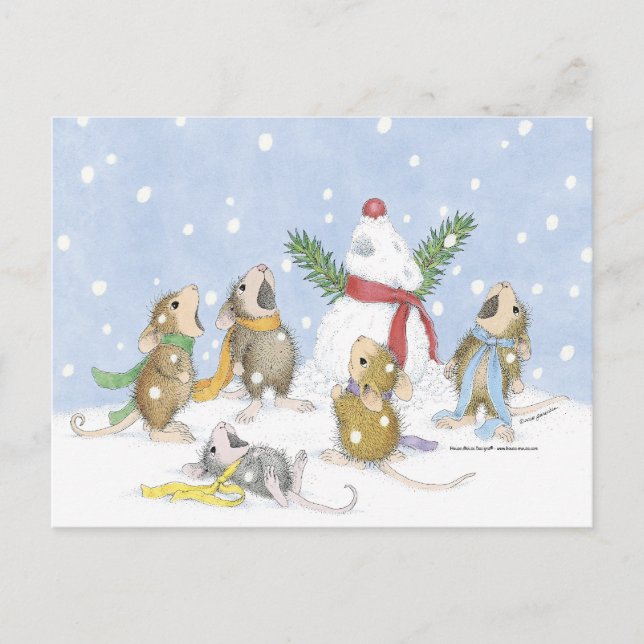 Carte postale House-Mouse Designs® (Devant)