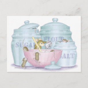 Carte postale House-Mouse Designs®