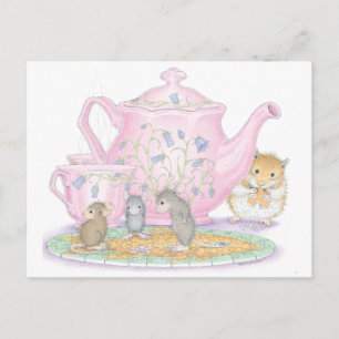 Carte postale House-Mouse Designs®