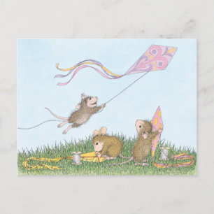 Carte postale House-Mouse Designs®