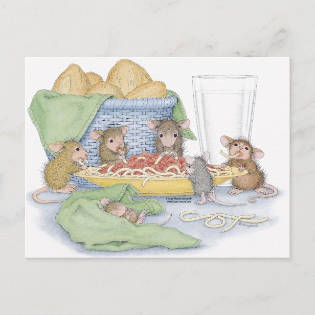 Carte postale House-Mouse Designs® (Devant)
