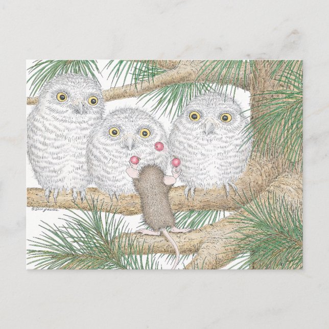 Carte postale House-Mouse Designs® (Devant)
