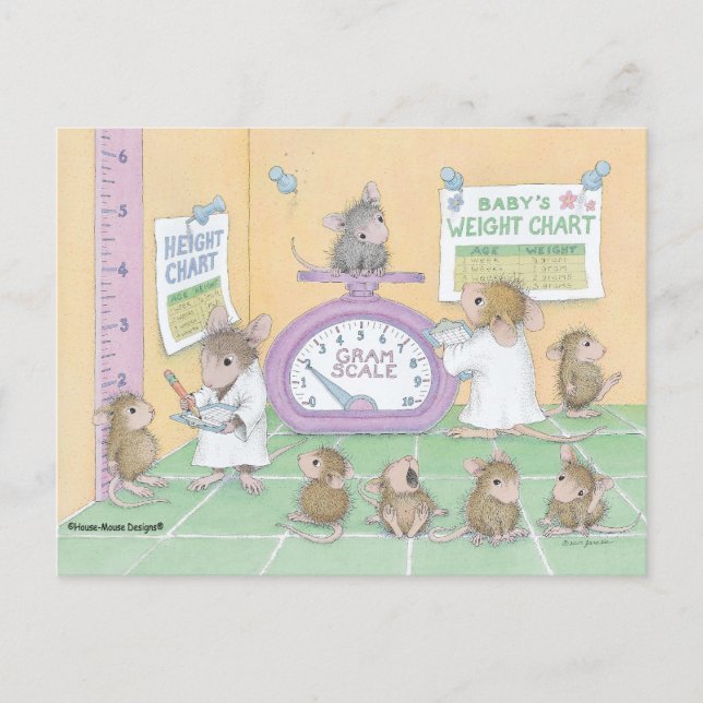 Carte postale House-Mouse Designs® (Devant)