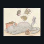 Carte Postale House-Mouse Designs® - Post Cards<br><div class="desc">Welcome to the Official House-Mouse Designs® Zazzle Boutique Store for Post Cards. Here is where you will find all of your favorite,  or soon to be favorite,  House-Mouse® images... . over 200 choices,  on a variety of Post Cards.</div>