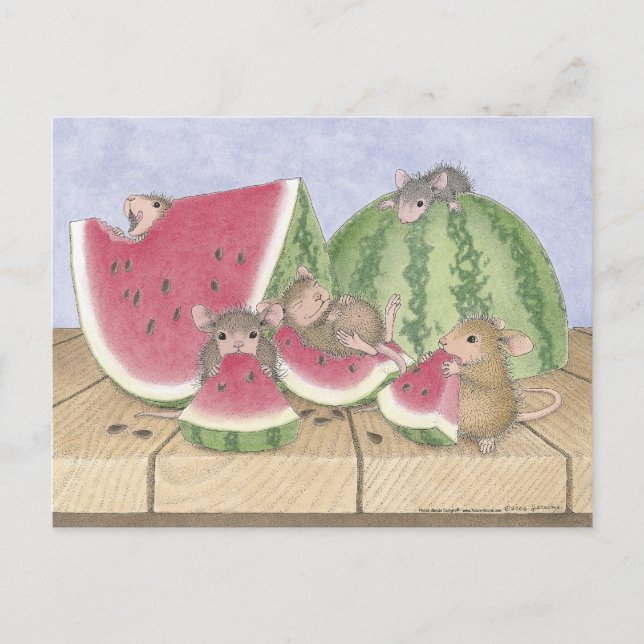 Carte Postale House-Mouse Designs® Postcard (Devant)
