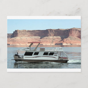 Carte Postale Houseboat, Lac Powell, Arizona, États-Unis 8