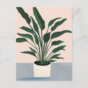 Carte Postale Houseplant