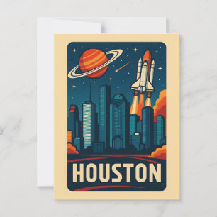 Carte postale HOUSTON