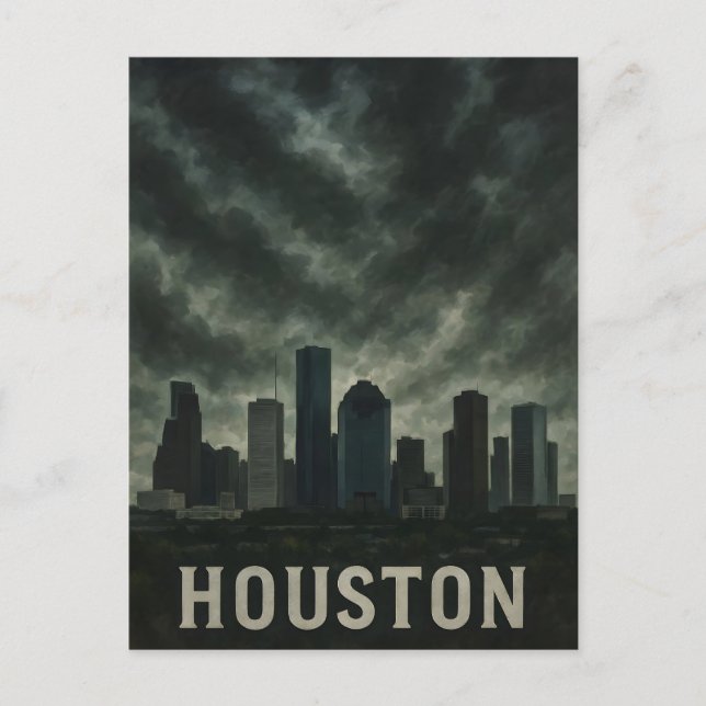 Carte postale HOUSTON (Devant)