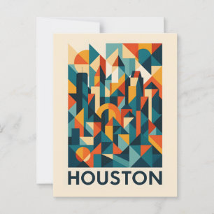 Carte postale HOUSTON