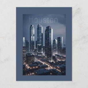 Carte postale Houston Texas
