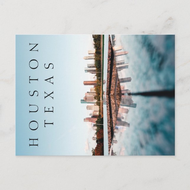 Carte postale Houston, Texas (Devant)