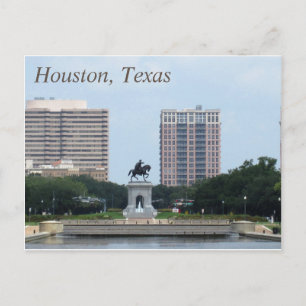 Carte postale Houston, Texas