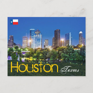 Carte Postale Houston, Texas, États-Unis