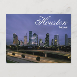 Carte postale Houston Texas Skyline
