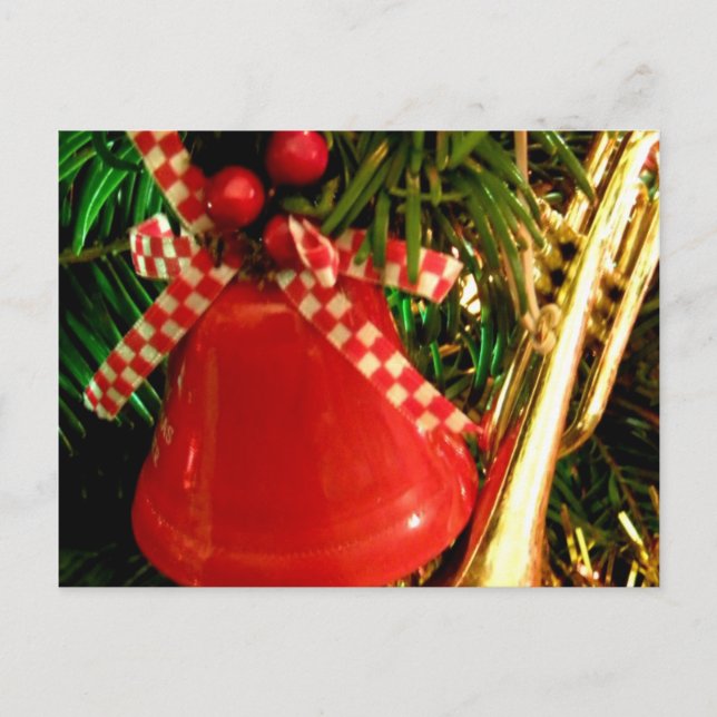 Carte Postale Houx Bell (Devant)