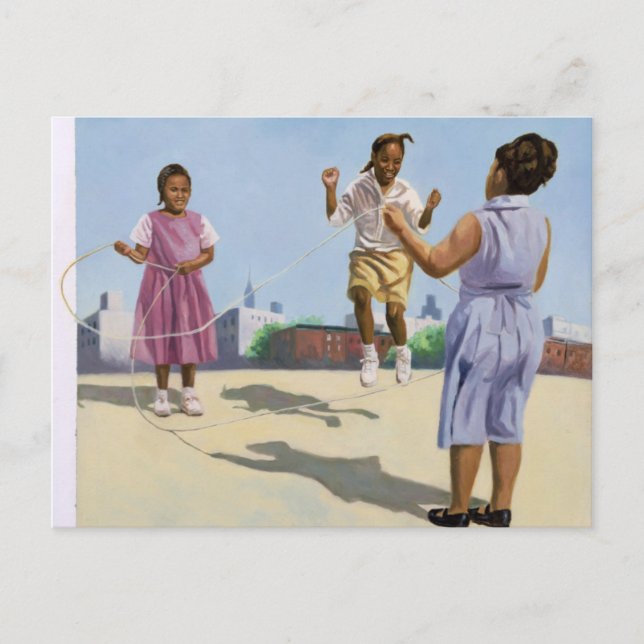 Carte Postale How High? 2001 (Devant)