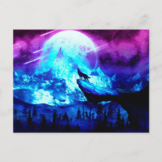 Carte Postale Howling (Devant)